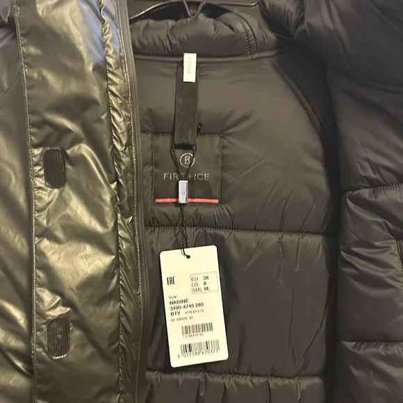 Bogner ski jacket, snow tubing Fire+Ice, NWT, size US 8